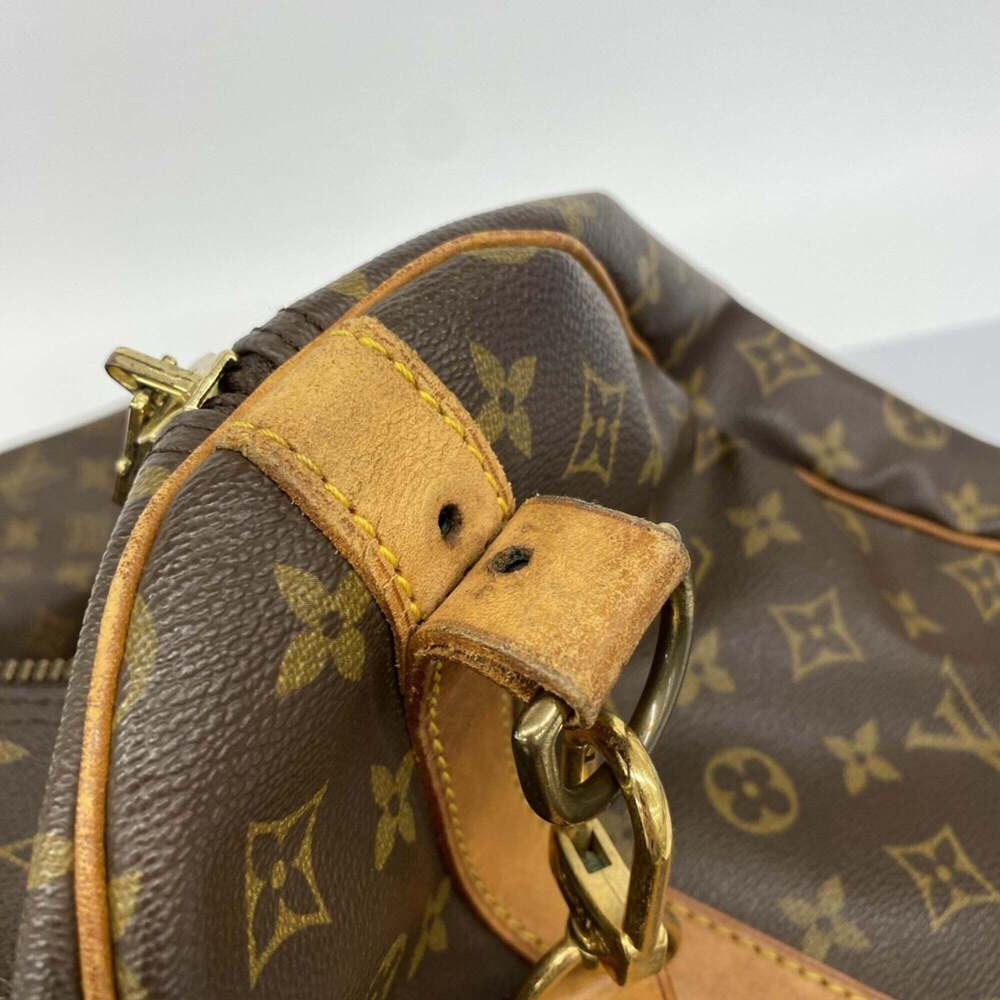 LOUIS VUITTON Brown Monogram Boston Bag - Picture 6 of 13